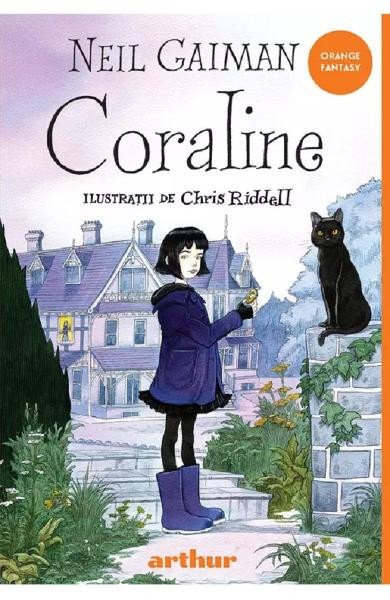 Coraline, Neil Gaiman - Editura Art