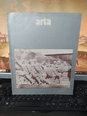 Arta nr. 8/1985 Vasile Grigore, Ion Truică, Constantin Popovici, Eugen Pascu 137 foto