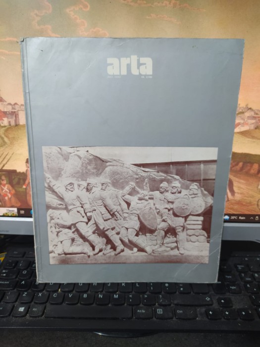 Arta nr. 8/1985 Vasile Grigore, Ion Truică, Constantin Popovici, Eugen Pascu 137