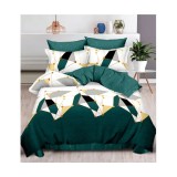 Cumpara ieftin Lenjerie de pat dublu, bumbac finet, 6 piese - SIPRR60-440