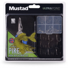 Kit Mustad Finesse Pike Cu Cleste Pentru Inele + Accesorii