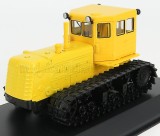 Macheta metalica Vladimirets T-180 tractor 1965 1:43 galben negru