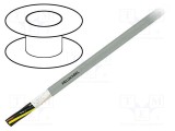 Cablu de control PURO-JZ-HF 3G2,5mm2 PUR gri litat Cu - HELUKABEL