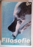 Filosofie Curs de baza H. Schnadelbach (ed.), E. Martens (ed.)