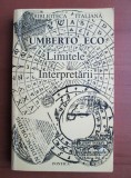 Limitele interpretarii - Umberto Eco