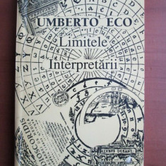 Limitele interpretarii - Umberto Eco