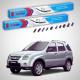 Cumpara ieftin Ștergătoare Suzuki Ignis II MH Hatchback 2003-2007 | Set Față Flat Premium &ndash; TeamCar&reg;