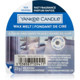 Yankee Candle A Calm &amp; Quiet Place ceară pentru aromatizator 22 g