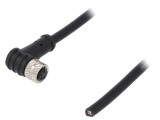Conector M8 Mamă 4PIN 90&deg; cu Cablu