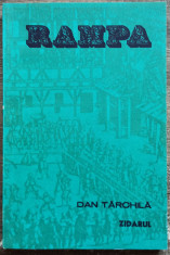 Zidarul - Dan Tarchila// 1985, dedicatie si semnatura autor foto