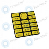 Nokia Asha 206, Asha 206 Tastatură duală galbenă