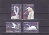 ROMANIA 2020 - DELTA DUNARII, LEBEDE - MNH - LP 2298, Fauna, Nestampilat