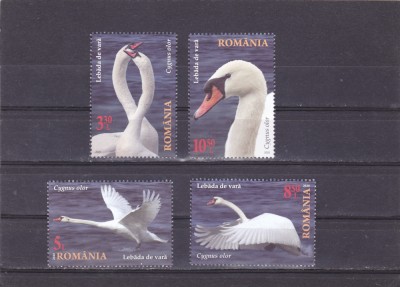 ROMANIA 2020 - DELTA DUNARII, LEBEDE - MNH - LP 2298 foto