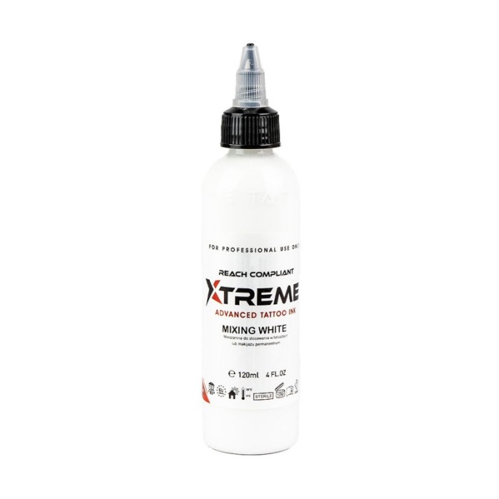 Tus Alb Tatuaj XTREME Mixing White - Mixing White - 120ml