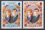 Jersey 1986 - Nuntă regală, MNH