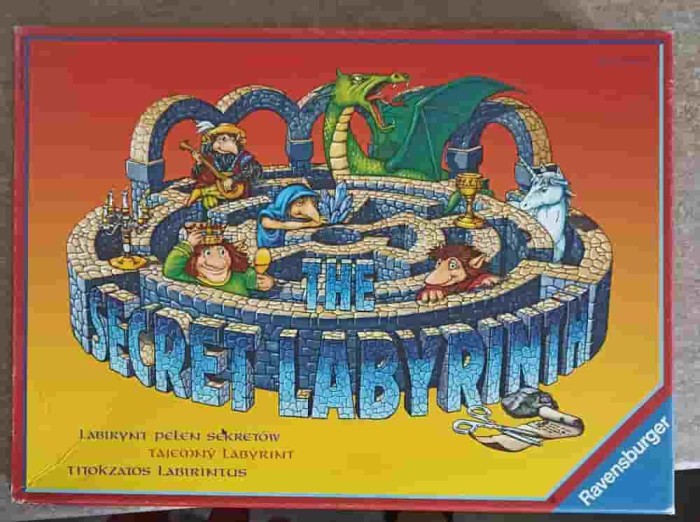 JOC: THE SECRET LABYRINTH-251177