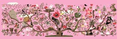Puzzle Djeco Abracadabra 200 piese foto