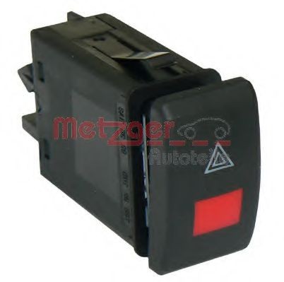 Comutator ,lumini de avarie SKODA OCTAVIA I Combi (1U5) (1998 - 2010) METZGER 0916015