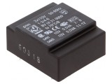 Transformator &Icirc;ncapsulat 1VA 115VACx2 10V 50mA PCB