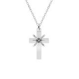 Set lantisor si cruce - argint 925