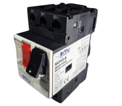 Intrerupator magneto-termic 2.5-4A montaj pe sina IP20 foto