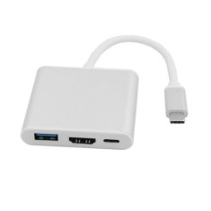 Adaptor USB Type C La HDMI Alb foto