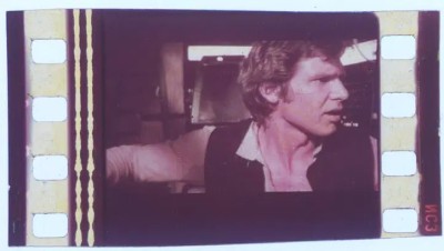 Clișeu film cinematografic STAR WARS - Harrison Ford - Han Solo foto