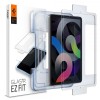 Folie de protectie Ecran Spigen GlastR EZ FIT pentru Apple iPad Air (2022) / Pro 11 (2021) / Air (2020) / Pro 11 (2020), Sticla Securizata, Full Glue