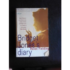 Bridget Jones&#039;s diary - Helen Fielding (carte in limba engleza)