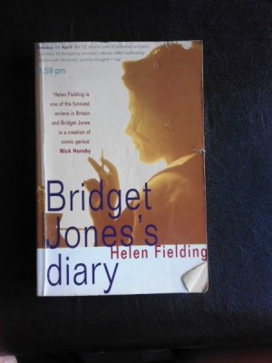 Bridget Jones&amp;#039;s diary - Helen Fielding (carte in limba engleza) foto