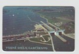 bnk card Cartele telefonice - Slovacia - Slovensk&eacute; Telekomunik&aacute;cie, Seria: A Series - Public Cards - Water barrage in Gabč&iacute;kovo - Pen:A 94A, 16/98 ST