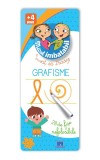 Micul Imbatabil - invat sa trasez - Grafisme - Editura DPH