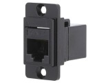 Adaptor DUALSLIM Cat 6 Metal 8p8c 29mm