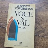 Veronica Porumbacu - Voce si val, cu dedicatie pentru scriitorul Remus Luca