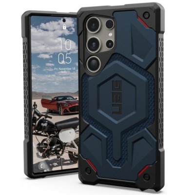Husa pentru Samsung Galaxy S24 Ultra - UAG Monarch Pro - Kevlar Mallard foto