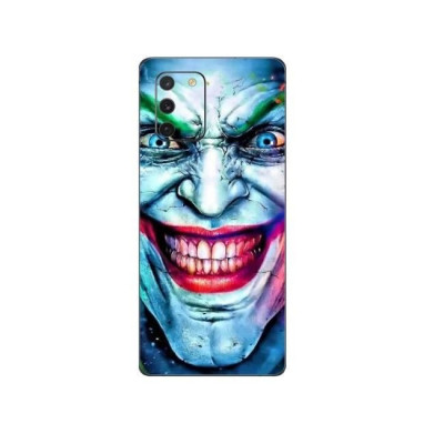 Set Folii Skin Acoperire 360 Compatibile cu Samsung Galaxy S10 Lite - Wraps Skin Printing Joker foto