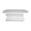Set 3 Ornamente Inox Praguri Interioare Mercedes Vito W639 (2004-2014) Protectie Praguri Inox