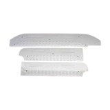 Set 3 ornamente inox praguri interioare Mercedes Vito W639 2004-2014