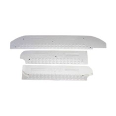 Set 3 ornamente inox praguri interioare Mercedes Vito W639 2004-2014