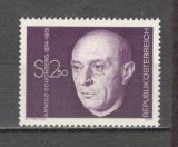 Austria.1974 100 ani nastere A.Schonberg-compozitor MA.795