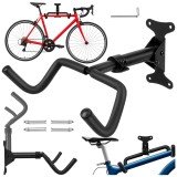 Suport bicicleta de perete Trizand 30 kg, pliabil si reglabil