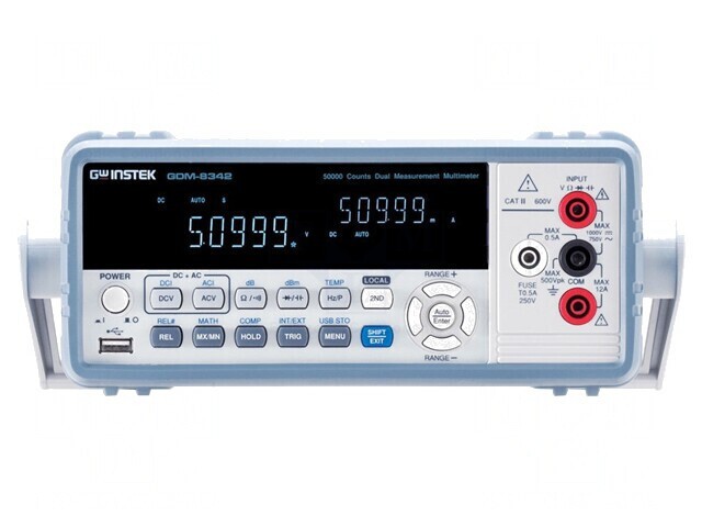 Multimetru de masă VFD VDC True RMS 500mV-1kV