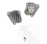 Modul LED VW ARTEON, 06.2017-, partea dreapta, original, pentru lumini de zi daytime; LED,