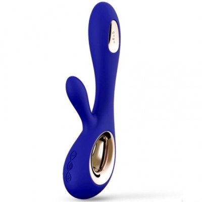 LELO - SORAYA WAVE VIBRATOR RABBIT MIDNIGHT BLUE foto