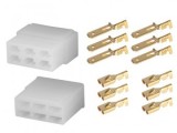 Set Mufa 6 Pini Conector 86282, Carcasa, Priza, Conectori