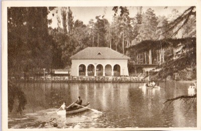 AMS# - ILUSTRATA/VEDERE CRAIOVA, VEDERE DIN PARC 1958, CIRCULATA foto