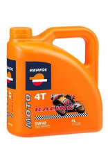 Ulei moto Racing 4T 5W40 4L Repsol foto