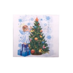 Servetele de Masa Decorative pentru Craciun in 2 Straturi, 33x33 cm, 20 Servetele/Set, Multicolor, Diverse Modele, Pachete Servetele Decorative, Serve foto