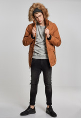 Heavy Cotton Imitation Fur Parka foto