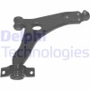 Delphi Brat, suspensie roata